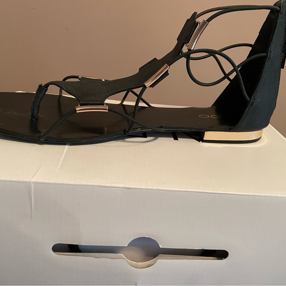 ALDO Sandals Black Size 11